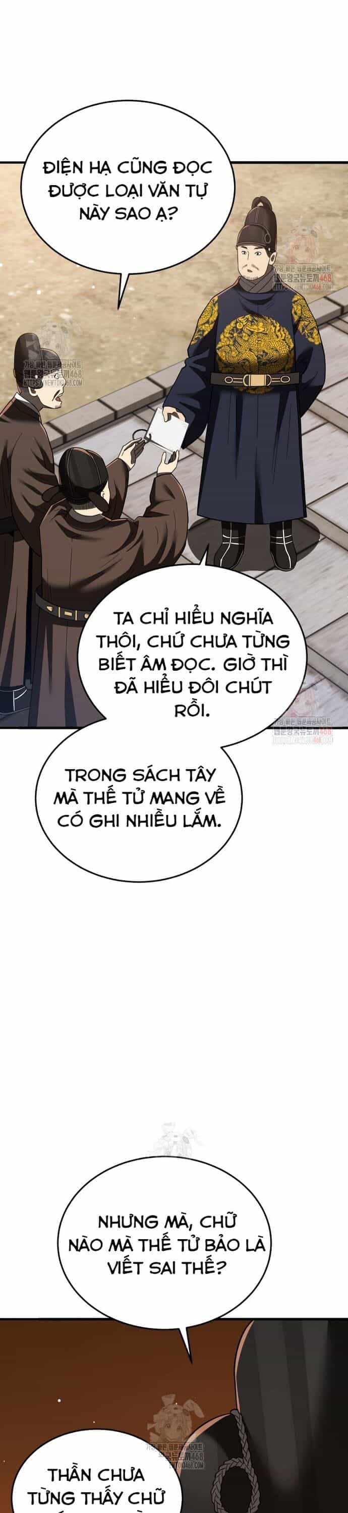 Vương Triều Đen Tối: Joseon - Chương 98 - ảnh 49