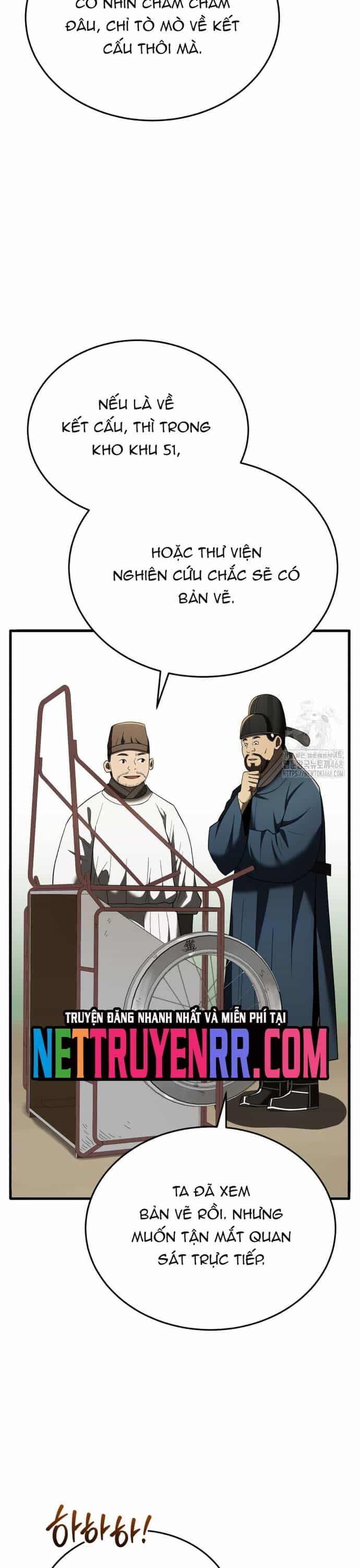 Vương Triều Đen Tối: Joseon - Chương 99 - ảnh 33