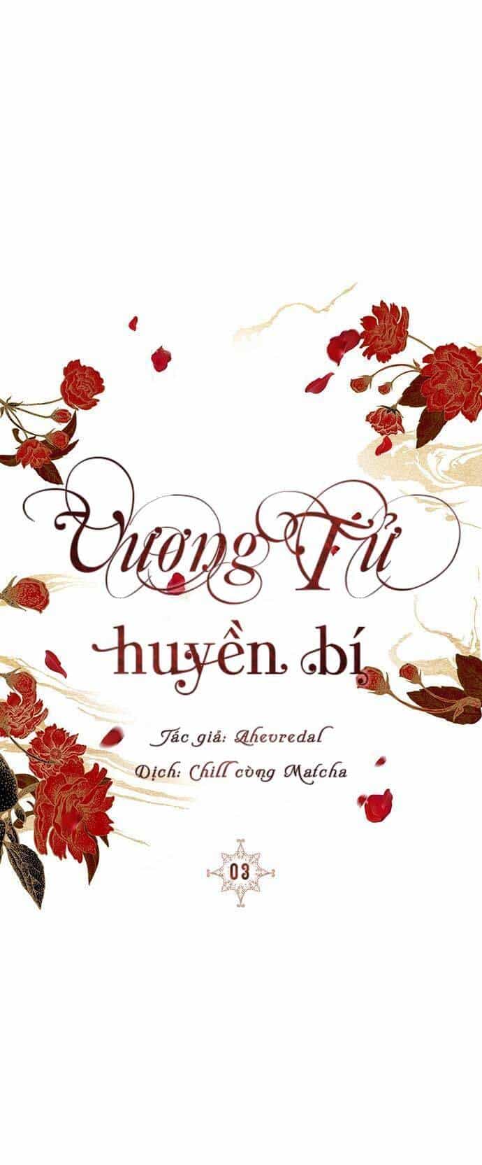 Vương Tử Huyền Bí - Chương 3 - ảnh 1