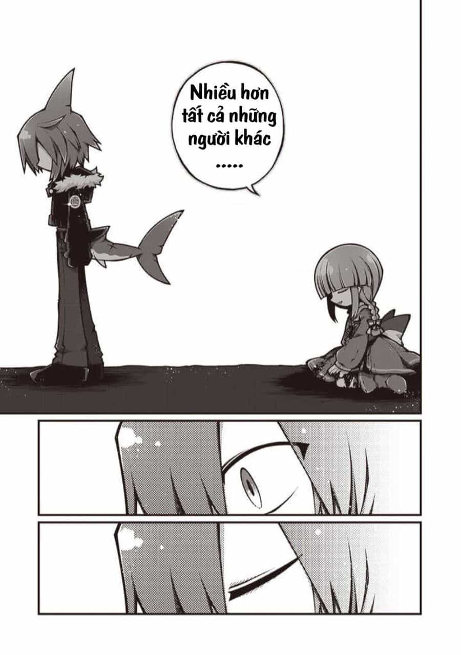 Wadanohara And The Great Blue Sea: Sea Of Death Arc - Chuong 10 - ảnh 17
