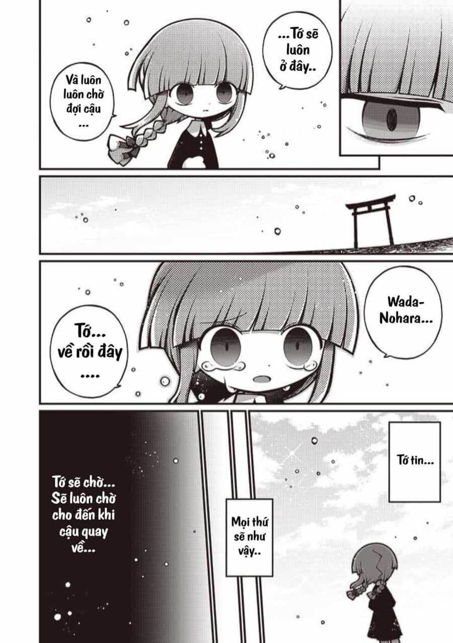Wadanohara And The Great Blue Sea: Sea Of Death Arc - Chuong 11 - ảnh 22
