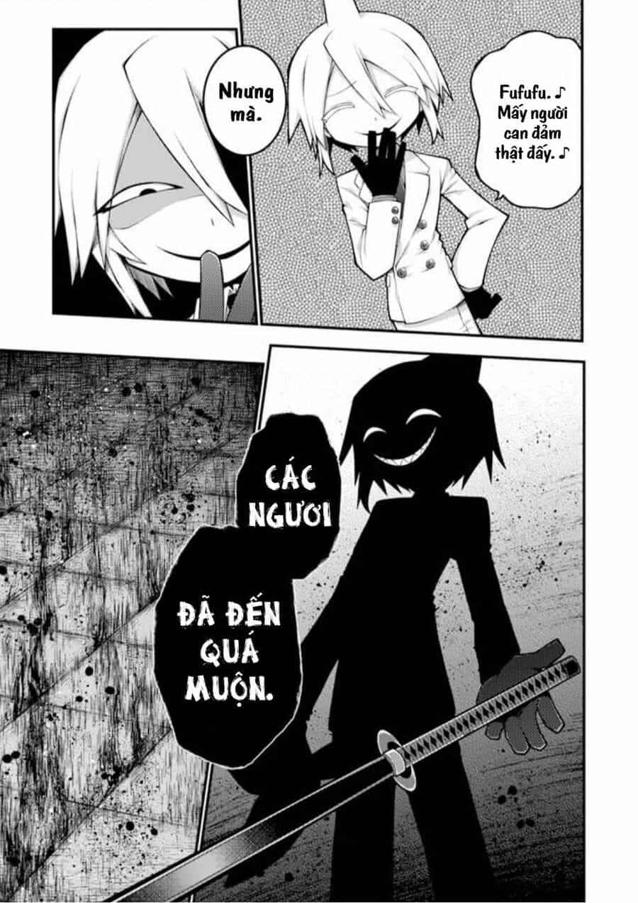 Wadanohara And The Great Blue Sea: Sea Of Death Arc - Chuong 3 - ảnh 25