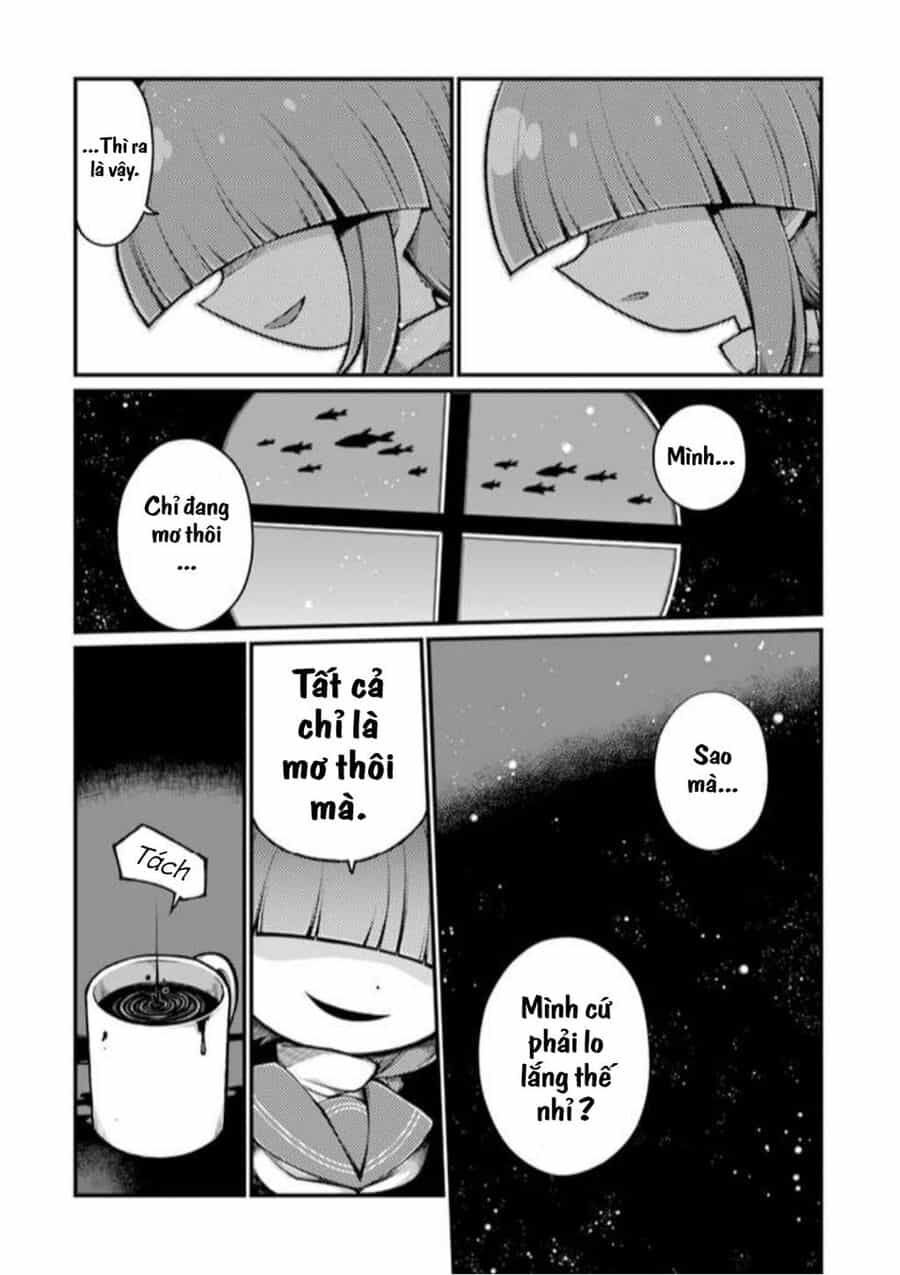 Wadanohara And The Great Blue Sea: Sea Of Death Arc - Chuong 4 - ảnh 17
