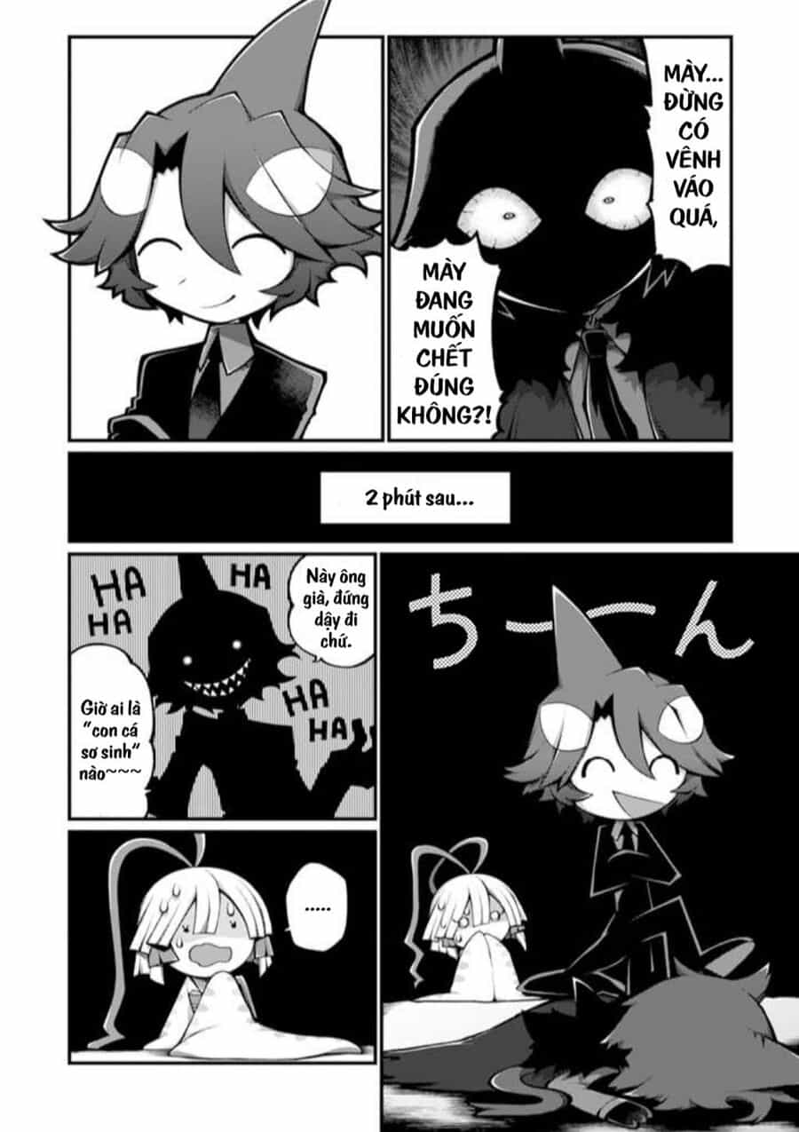 Wadanohara And The Great Blue Sea: Sea Of Death Arc - Chuong 6 - ảnh 4
