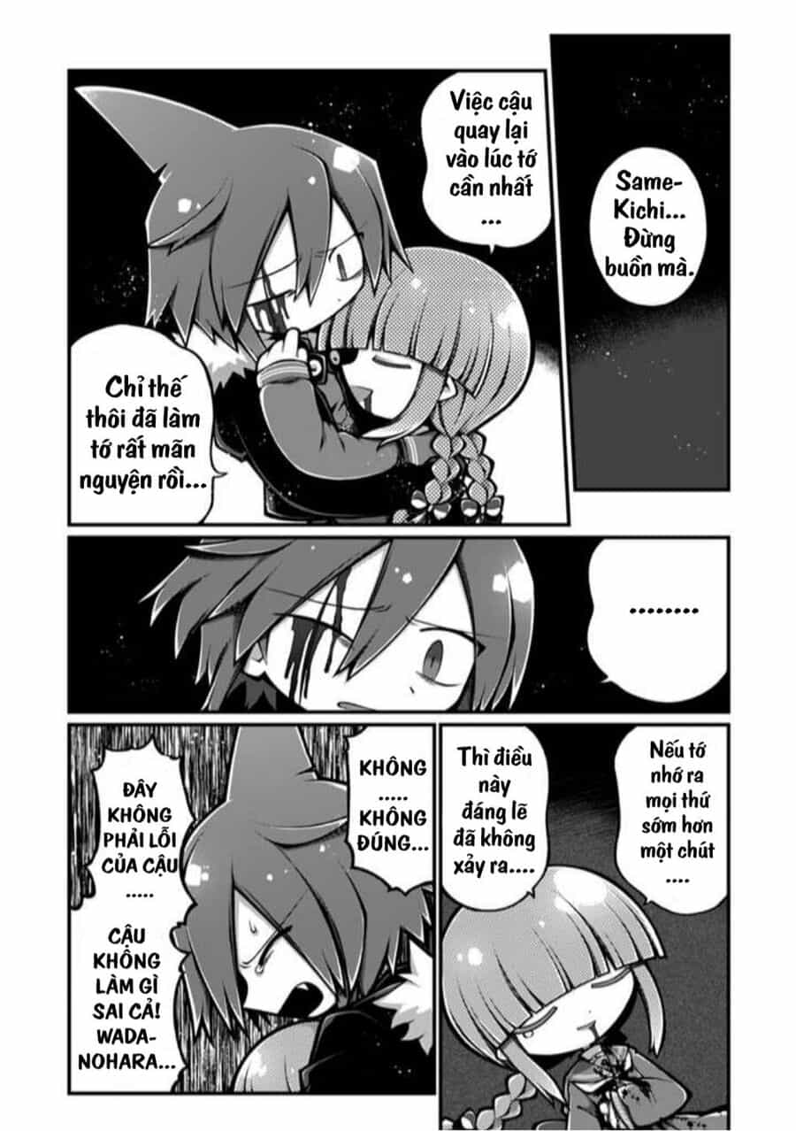 Wadanohara And The Great Blue Sea: Sea Of Death Arc - Chuong 9 - ảnh 14
