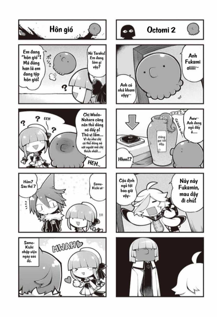 Wadanohara And The Great Blue Sea: Sea Of Death Arc - Chuong 9 - ảnh 23