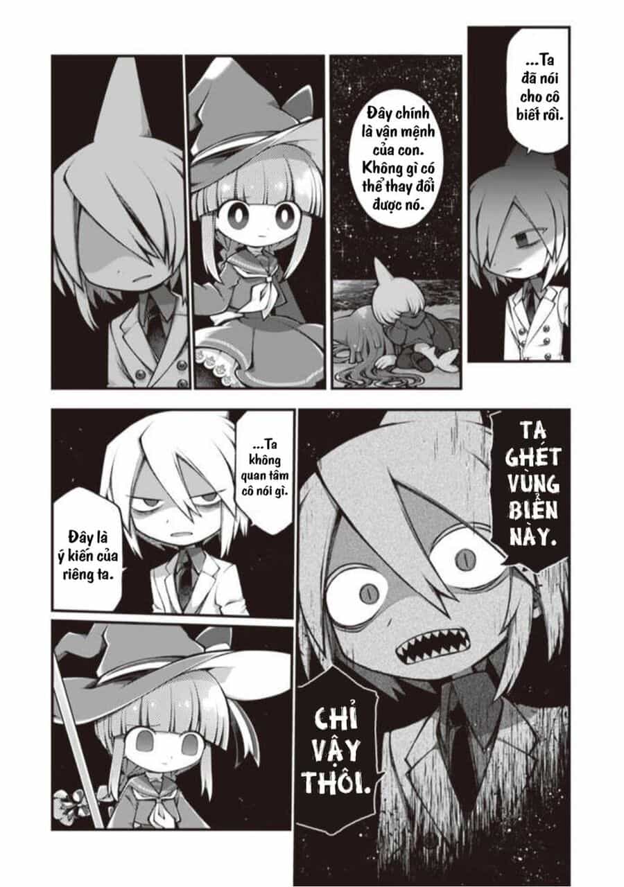 Wadanohara And The Great Blue Sea: Sea Of Death Arc - Chuong 9 - ảnh 7