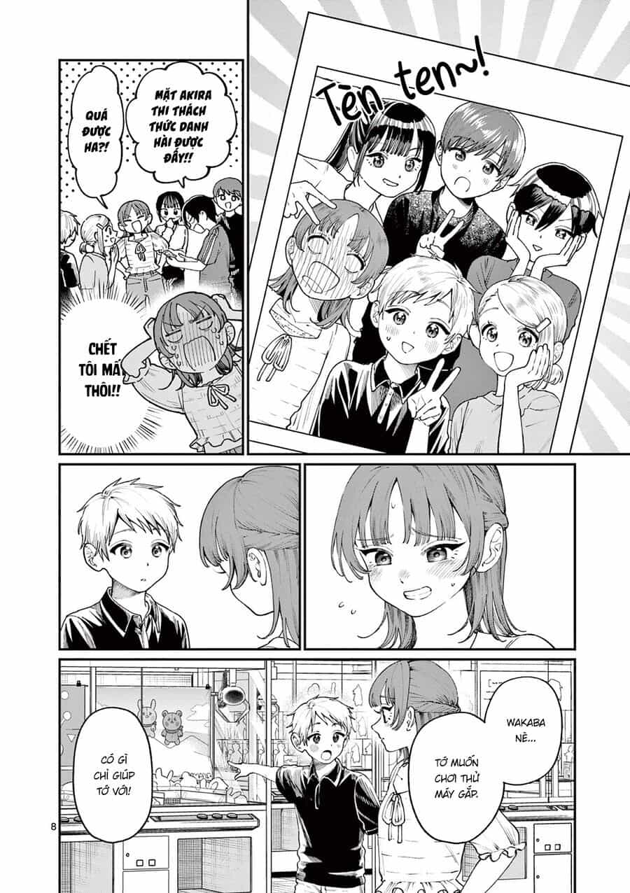Wakaba-Sanchi No Aoi Koi - Chương 12 - ảnh 8