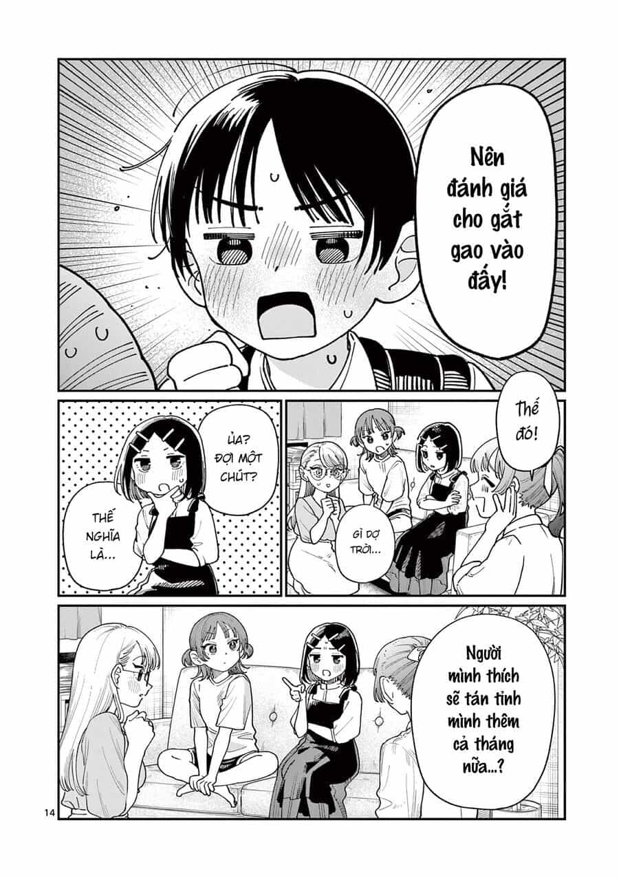 Wakaba-Sanchi No Aoi Koi - Chương 16 - ảnh 14