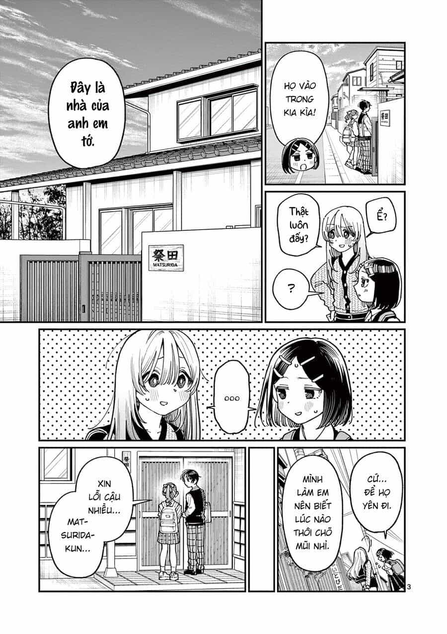 Wakaba-Sanchi No Aoi Koi - Chương 21 - ảnh 3