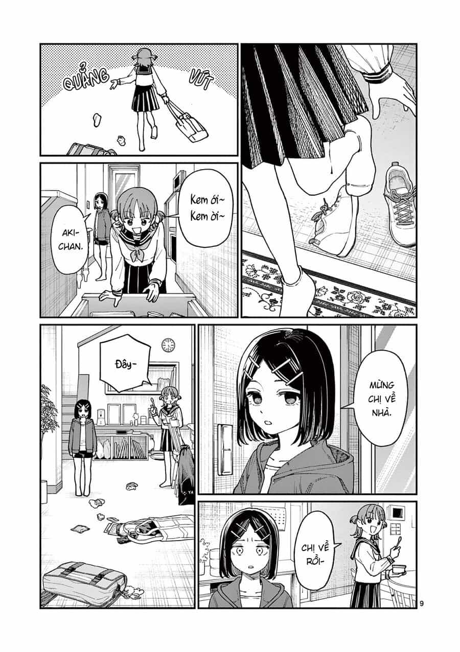 Wakaba-Sanchi No Aoi Koi - Chương 3 - ảnh 9
