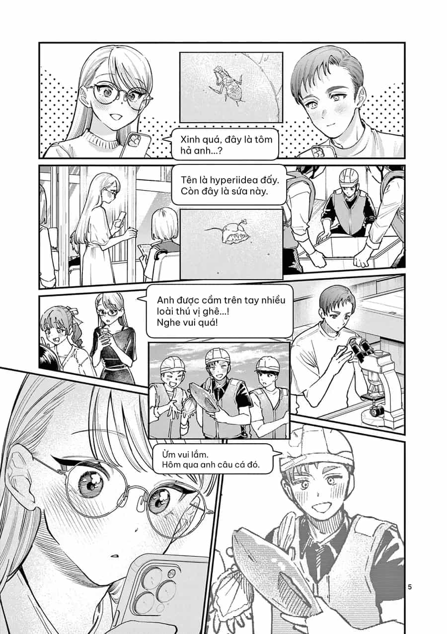 Wakaba-Sanchi No Aoi Koi - Chương 35 - ảnh 5
