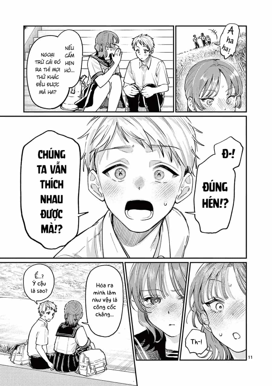 Wakaba-Sanchi No Aoi Koi - Chương 36 - ảnh 11