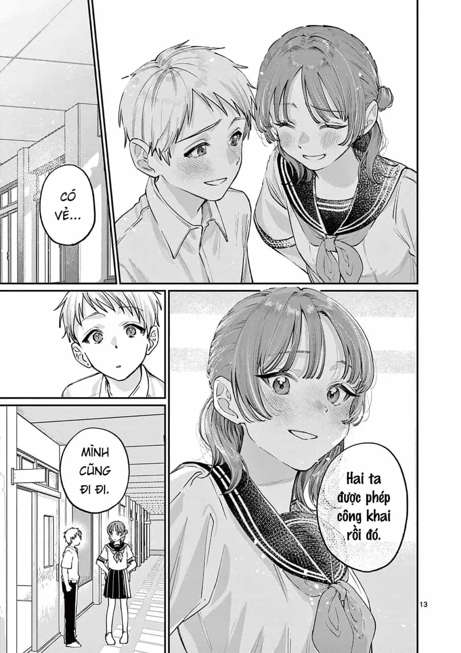 Wakaba-Sanchi No Aoi Koi - Chương 37 - ảnh 13