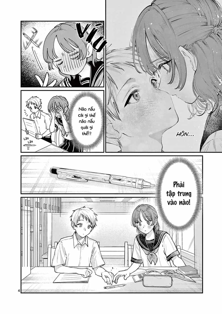 Wakaba-Sanchi No Aoi Koi - Chương 37 - ảnh 4