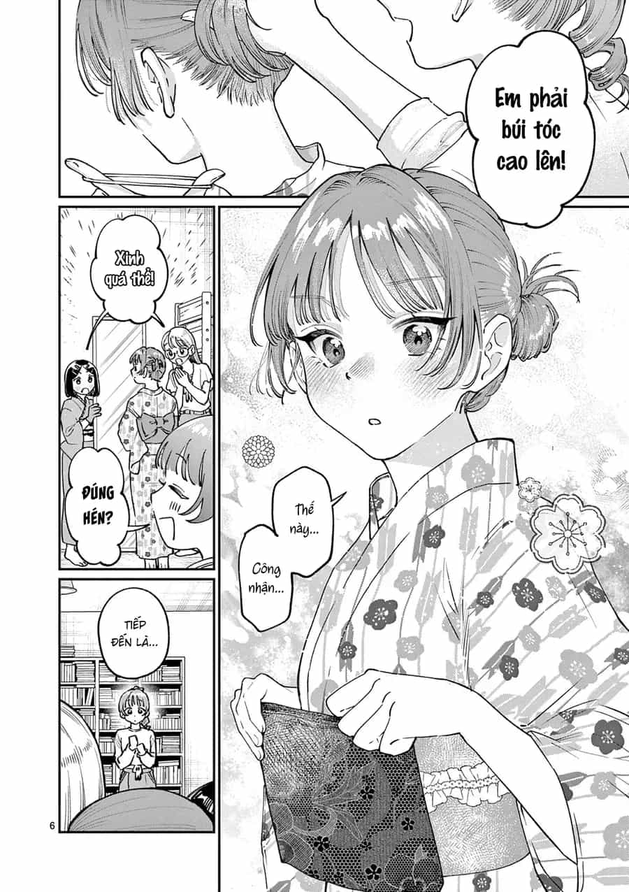Wakaba-Sanchi No Aoi Koi - Chương 38 - ảnh 6