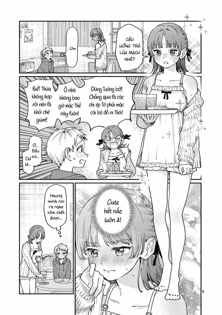 Wakaba-Sanchi No Aoi Koi - Chương 5 - ảnh 9