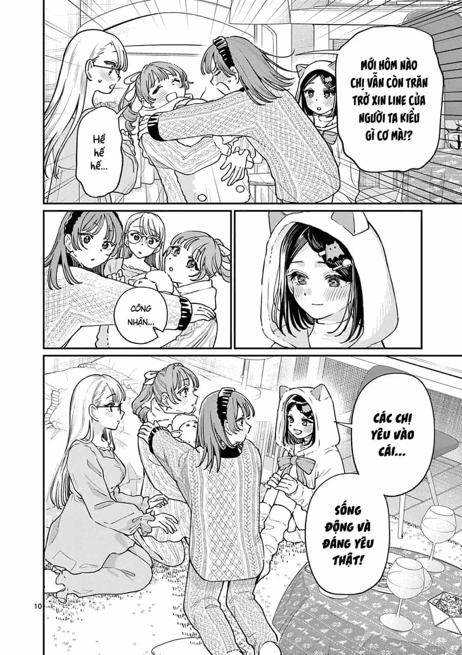 Wakaba-Sanchi No Aoi Koi - Chương 50 - ảnh 10