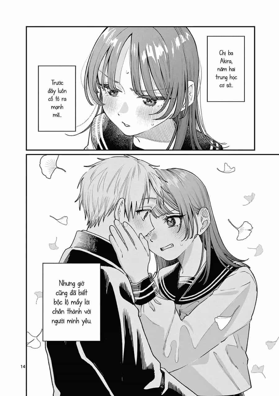 Wakaba-Sanchi No Aoi Koi - Chương 50 - ảnh 14