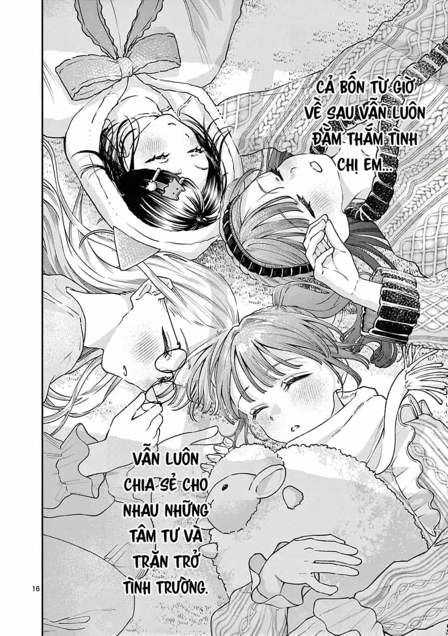 Wakaba-Sanchi No Aoi Koi - Chương 50 - ảnh 16