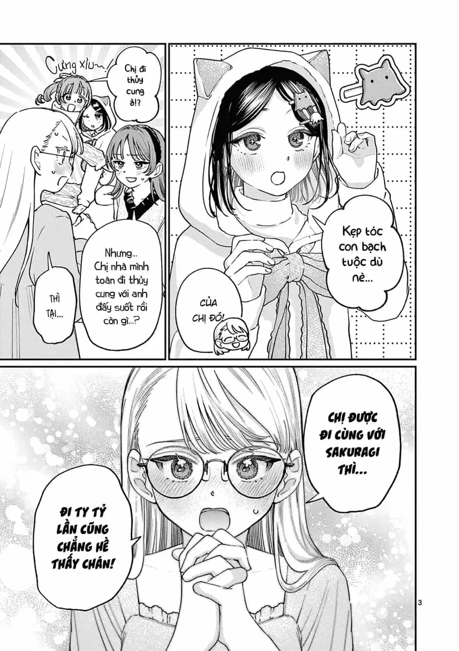 Wakaba-Sanchi No Aoi Koi - Chương 50 - ảnh 3