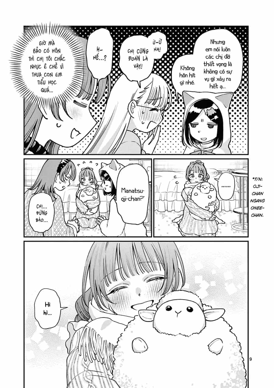 Wakaba-Sanchi No Aoi Koi - Chương 50 - ảnh 9