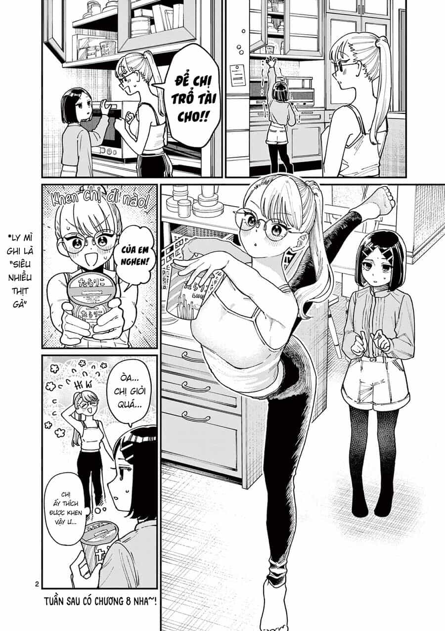 Wakaba-Sanchi No Aoi Koi - Chương 7.5 - ảnh 2