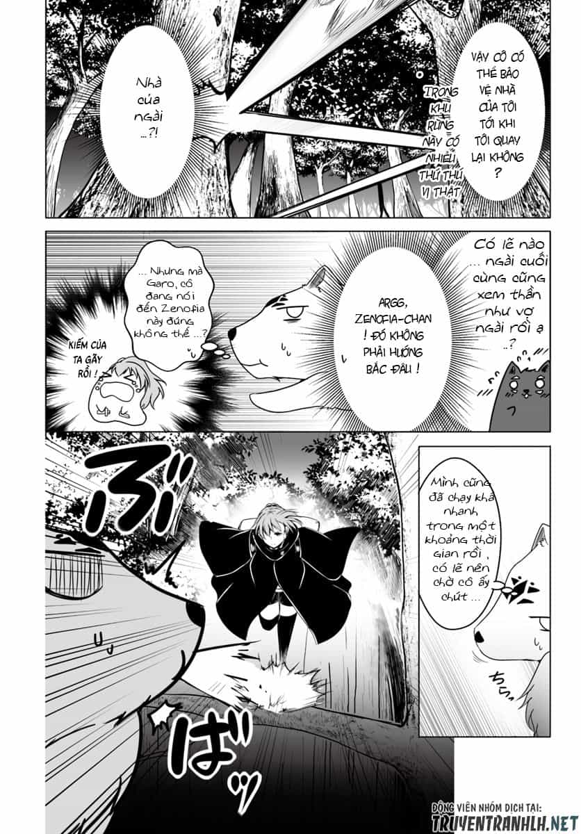 Wanwan Monogatari: Kanemochi No Inu Ni Shite To Wa Itta Ga, Fenrir Ni Shiro To Wa Itte Nee! - Chương 10 - ảnh 20