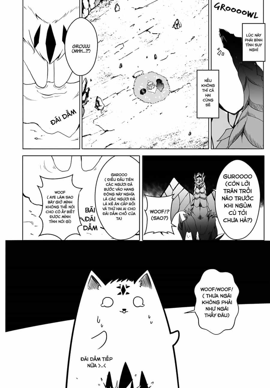 Wanwan Monogatari: Kanemochi No Inu Ni Shite To Wa Itta Ga, Fenrir Ni Shiro To Wa Itte Nee! - Chương 12.1 - ảnh 2