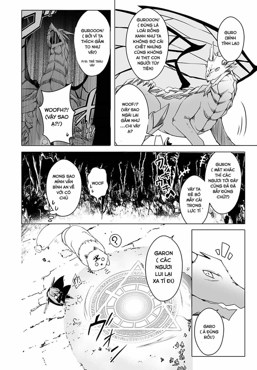 Wanwan Monogatari: Kanemochi No Inu Ni Shite To Wa Itta Ga, Fenrir Ni Shiro To Wa Itte Nee! - Chương 12.1 - ảnh 4