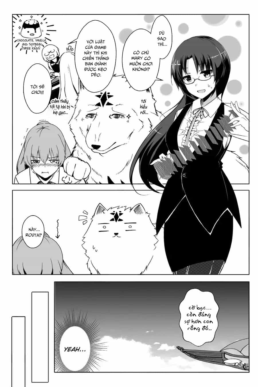 Wanwan Monogatari: Kanemochi No Inu Ni Shite To Wa Itta Ga, Fenrir Ni Shiro To Wa Itte Nee! - Chương 13 - ảnh 19