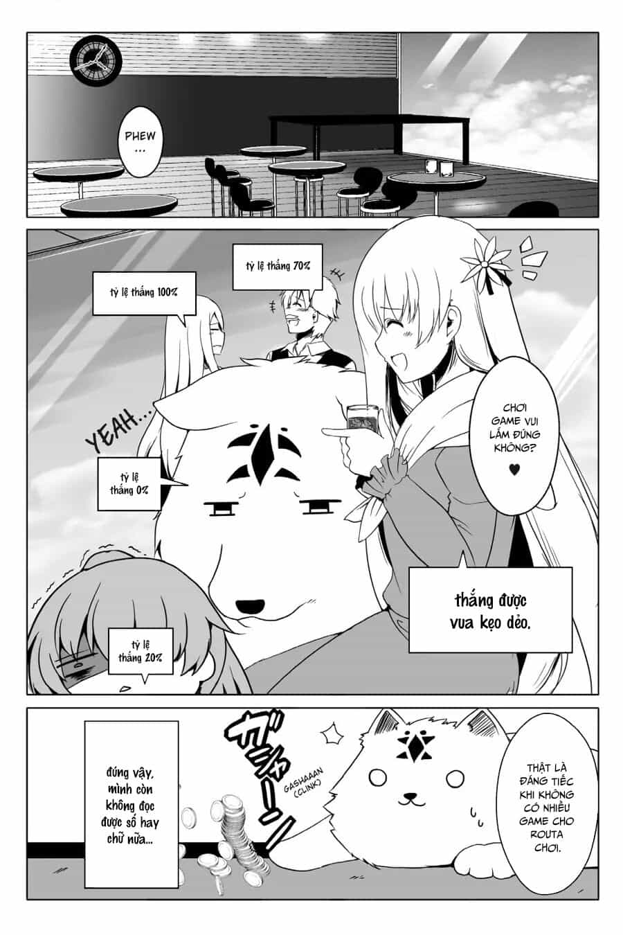 Wanwan Monogatari: Kanemochi No Inu Ni Shite To Wa Itta Ga, Fenrir Ni Shiro To Wa Itte Nee! - Chương 13 - ảnh 20