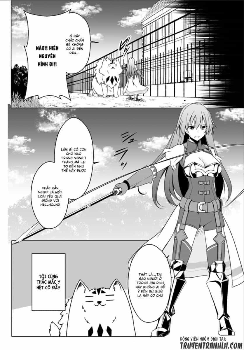 Wanwan Monogatari: Kanemochi No Inu Ni Shite To Wa Itta Ga, Fenrir Ni Shiro To Wa Itte Nee! - Chương 2 - ảnh 11