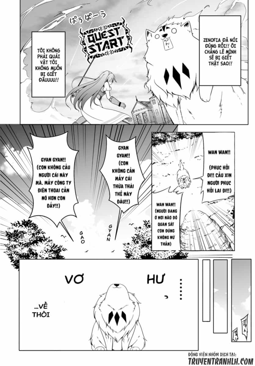 Wanwan Monogatari: Kanemochi No Inu Ni Shite To Wa Itta Ga, Fenrir Ni Shiro To Wa Itte Nee! - Chương 3 - ảnh 19