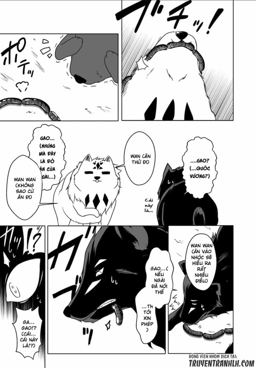 Wanwan Monogatari: Kanemochi No Inu Ni Shite To Wa Itta Ga, Fenrir Ni Shiro To Wa Itte Nee! - Chương 4 - ảnh 17