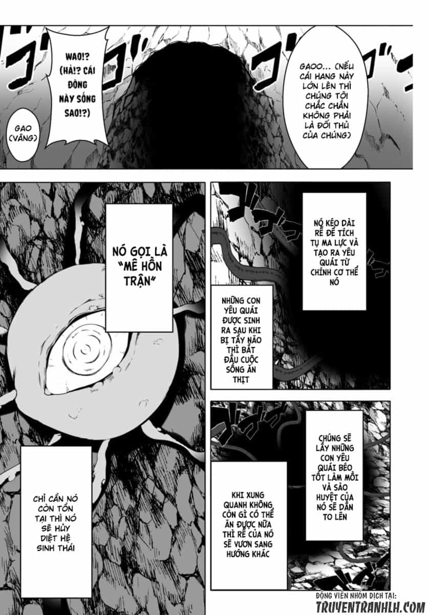 Wanwan Monogatari: Kanemochi No Inu Ni Shite To Wa Itta Ga, Fenrir Ni Shiro To Wa Itte Nee! - Chương 4 - ảnh 25
