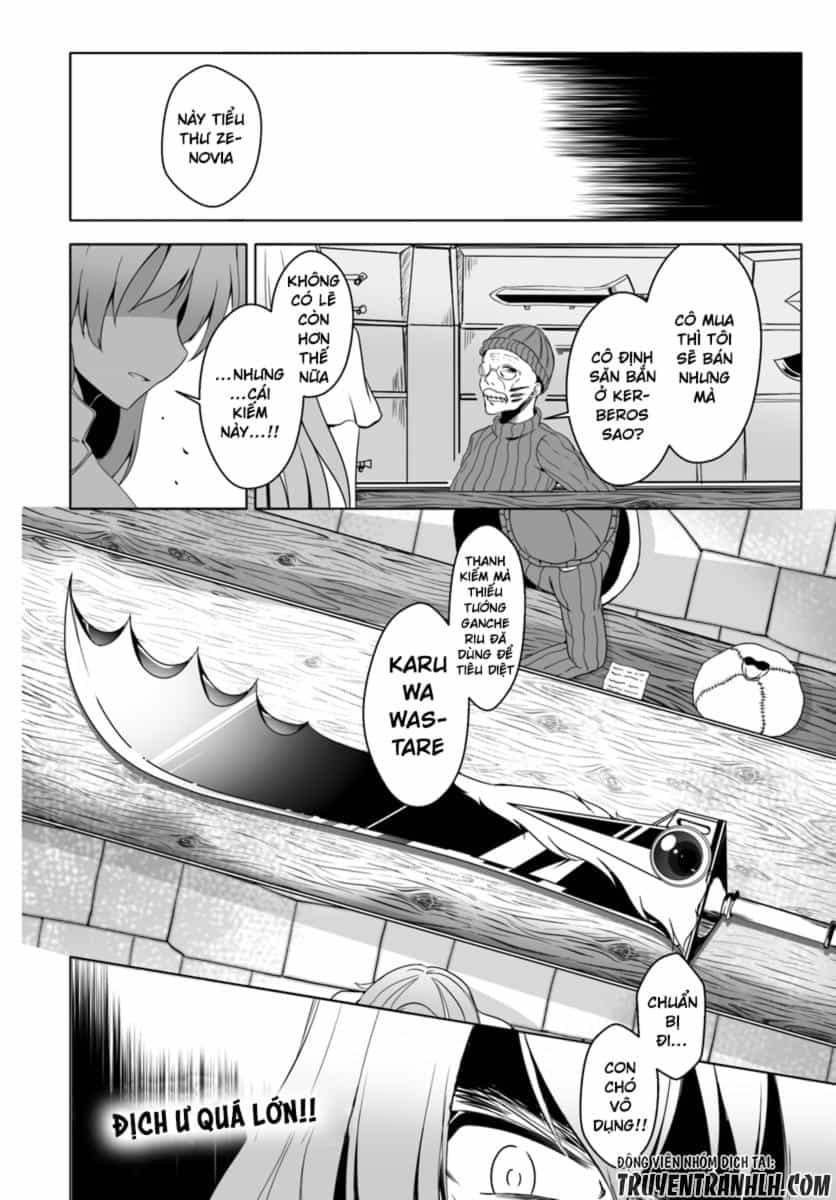 Wanwan Monogatari: Kanemochi No Inu Ni Shite To Wa Itta Ga, Fenrir Ni Shiro To Wa Itte Nee! - Chương 4 - ảnh 34