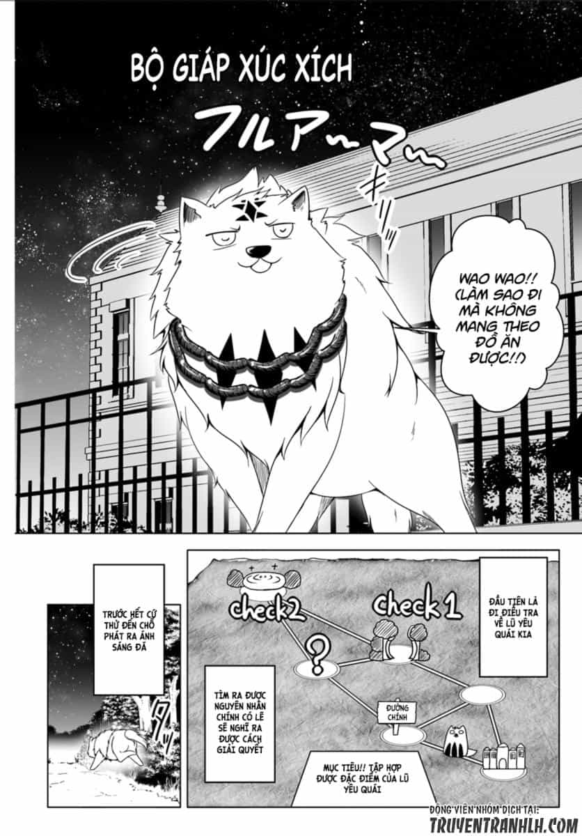 Wanwan Monogatari: Kanemochi No Inu Ni Shite To Wa Itta Ga, Fenrir Ni Shiro To Wa Itte Nee! - Chương 4 - ảnh 4