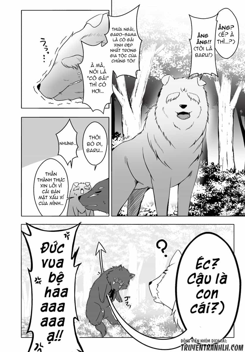 Wanwan Monogatari: Kanemochi No Inu Ni Shite To Wa Itta Ga, Fenrir Ni Shiro To Wa Itte Nee! - Chương 6 - ảnh 11