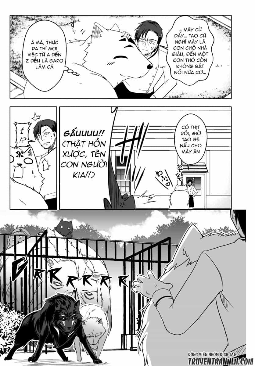 Wanwan Monogatari: Kanemochi No Inu Ni Shite To Wa Itta Ga, Fenrir Ni Shiro To Wa Itte Nee! - Chương 6 - ảnh 24