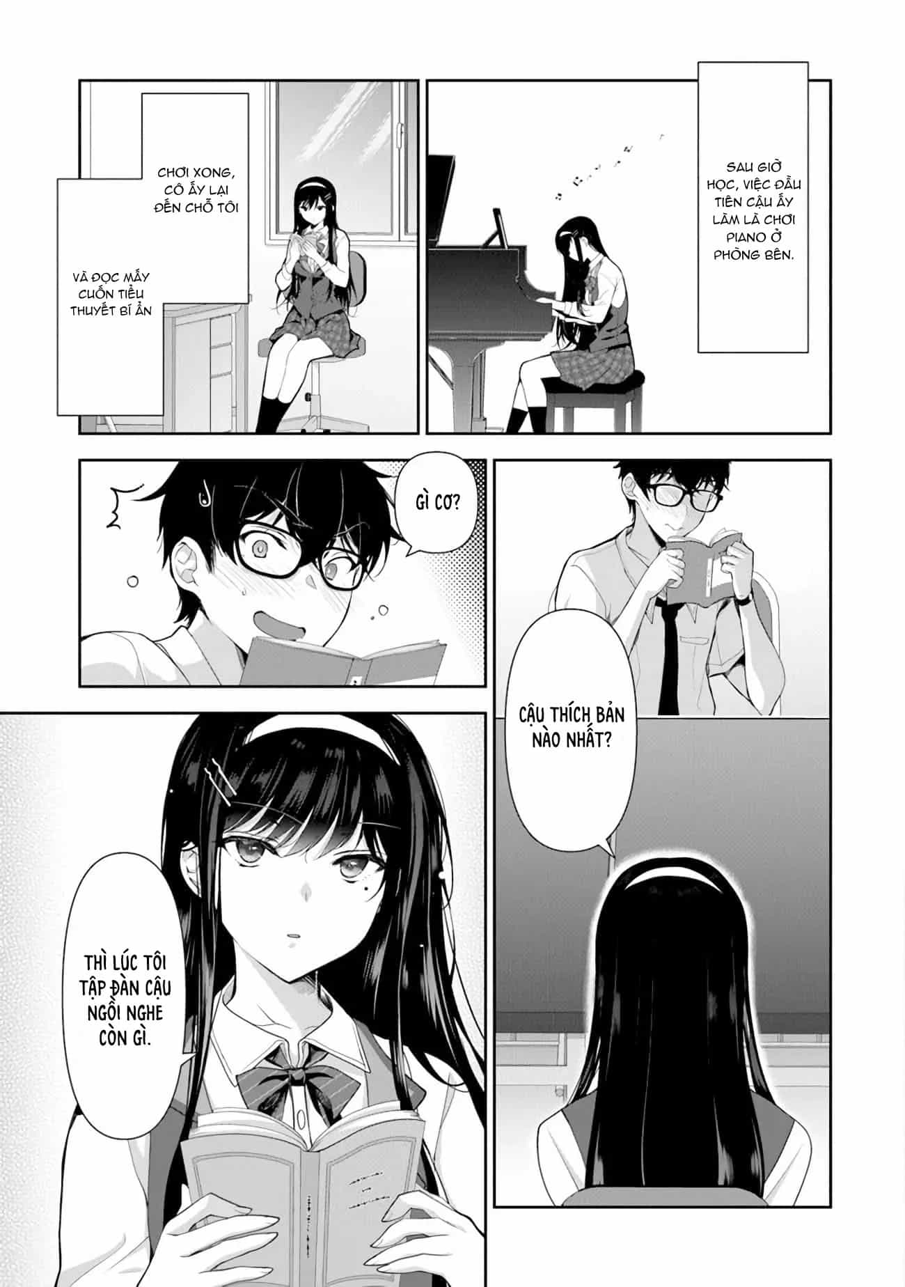 Watashi, 2-Banme No Kanojo De Ii Kara. - Chương 2.1 - ảnh 5