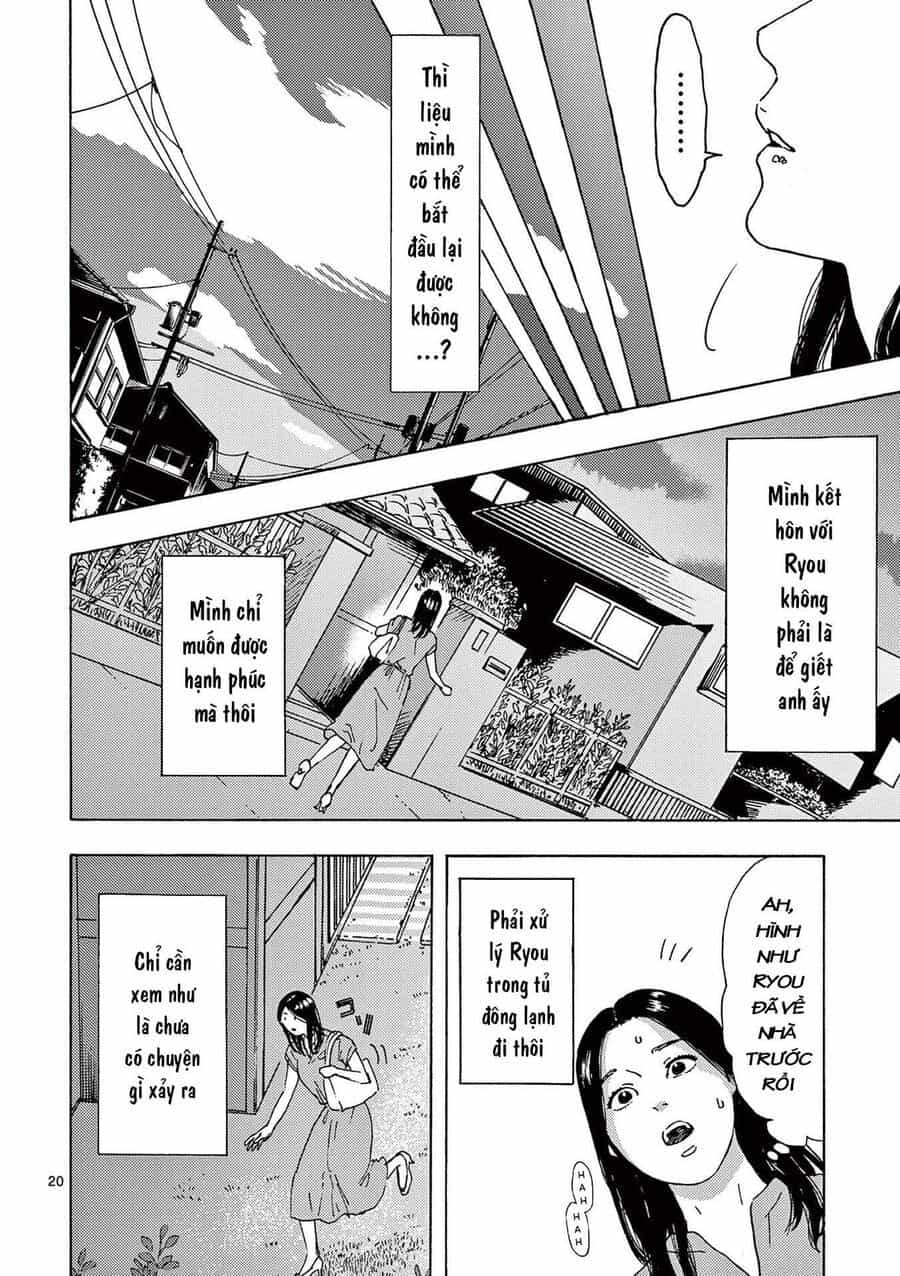 Watashi No Otto Wa Reitouko Ni Nemutte Iru - Chương 9 - ảnh 21