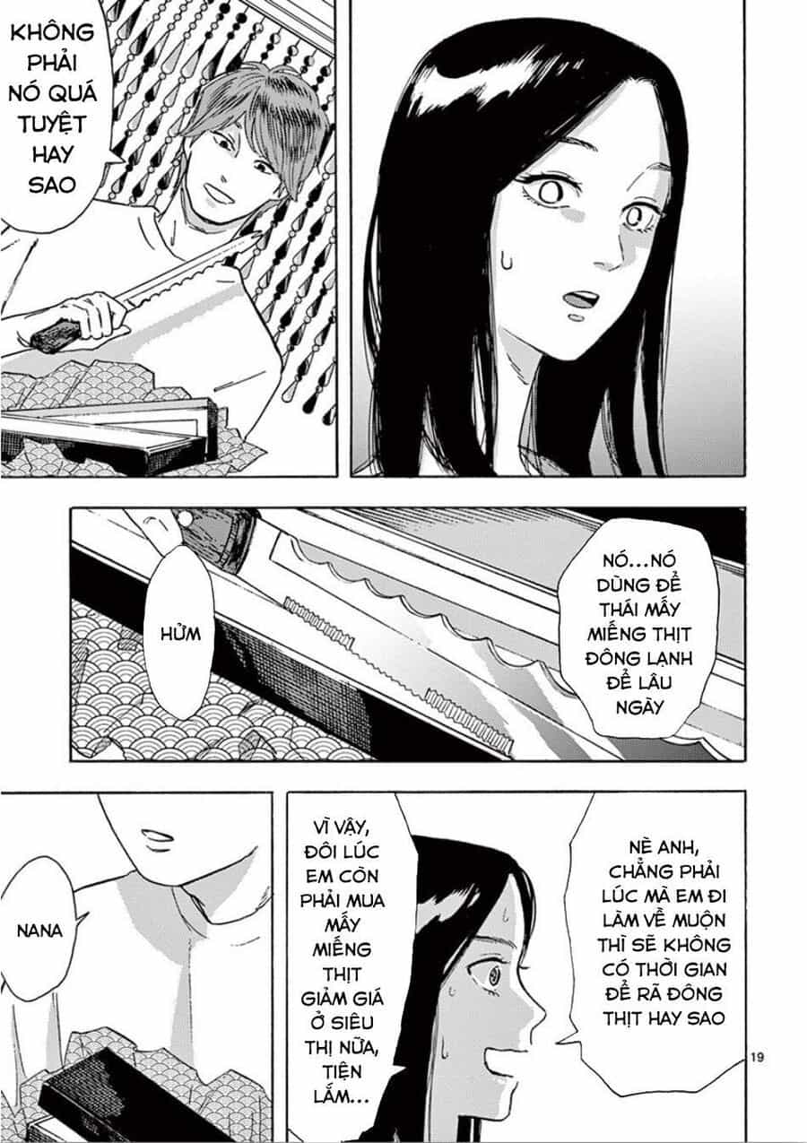 Watashi No Otto Wa Reitouko Ni Nemutte Iru - Chương 4 - ảnh 20