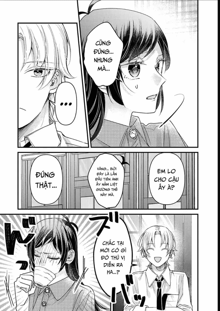 Watashi No Shitsuji Wa Nabiite Kurenai - Chương 12 - ảnh 10