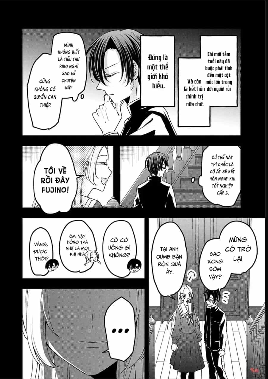 Watashi No Shitsuji Wa Nabiite Kurenai - Chương 17 - ảnh 19