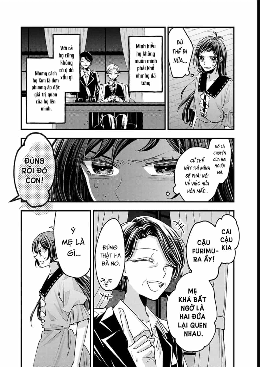 Watashi No Shitsuji Wa Nabiite Kurenai - Chương 18 - ảnh 6