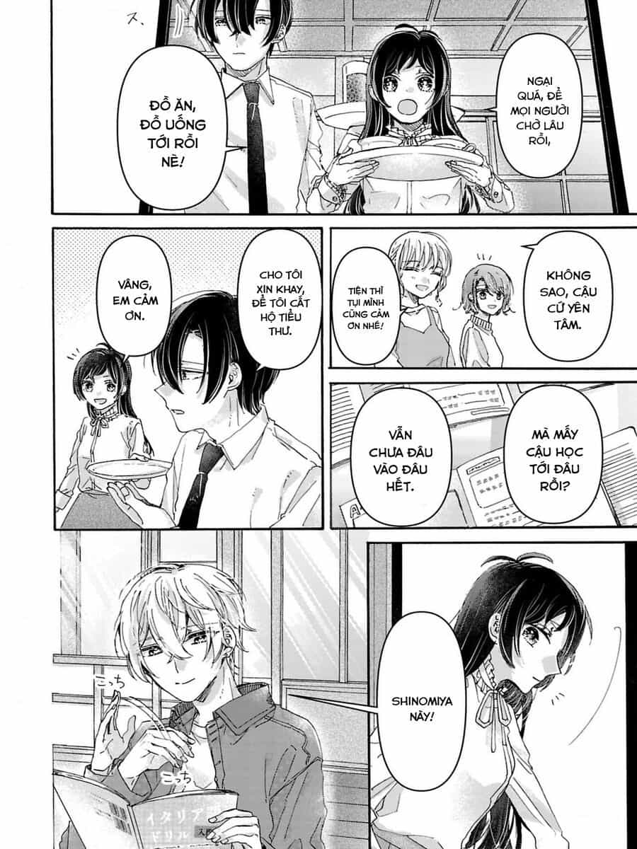 Watashi No Shitsuji Wa Nabiite Kurenai - Chương 3 - ảnh 9