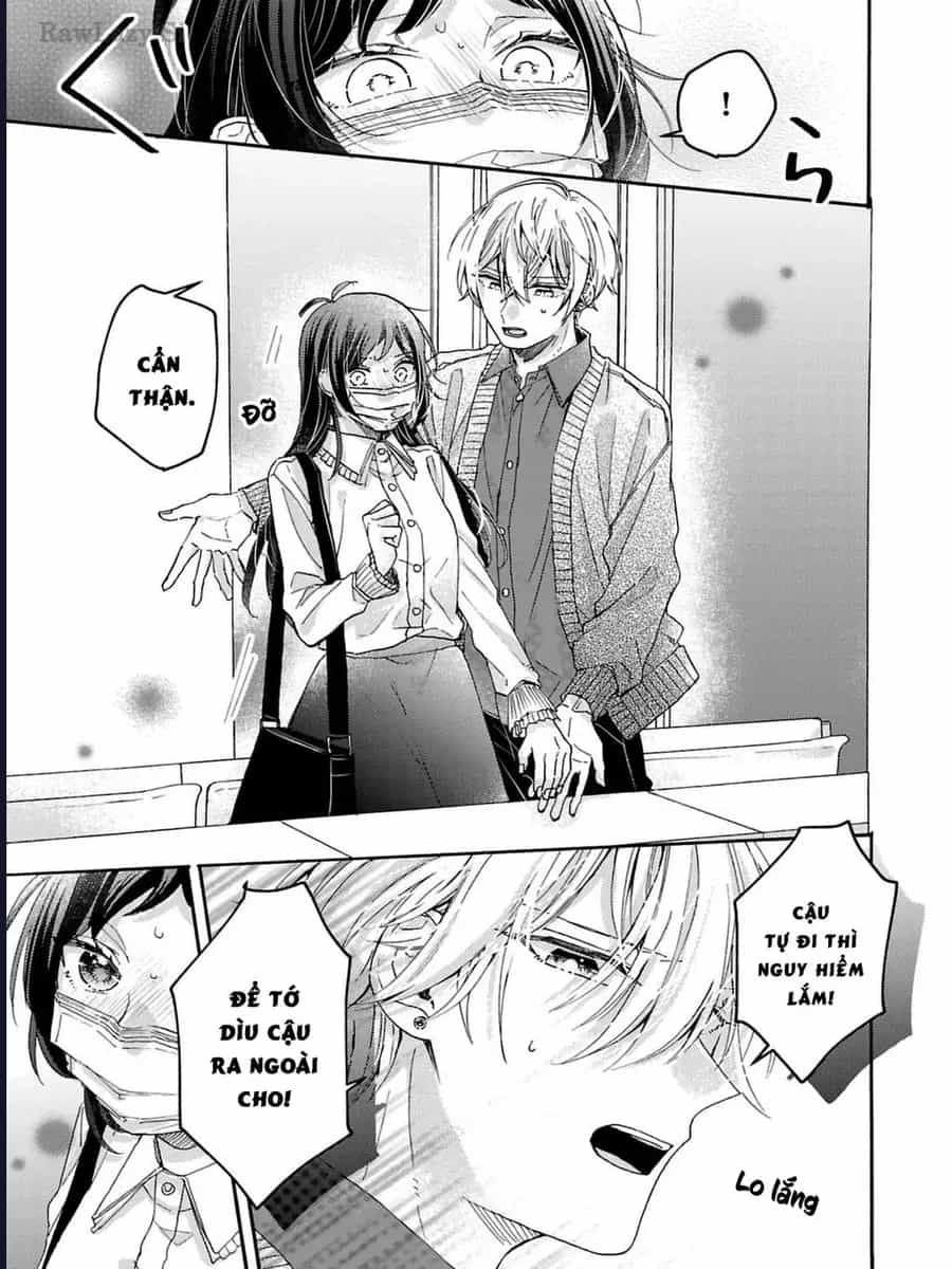 Watashi No Shitsuji Wa Nabiite Kurenai - Chương 4 - ảnh 8
