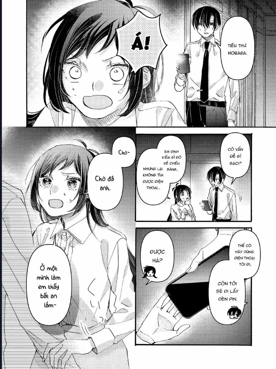 Watashi No Shitsuji Wa Nabiite Kurenai - Chương 5 - ảnh 7