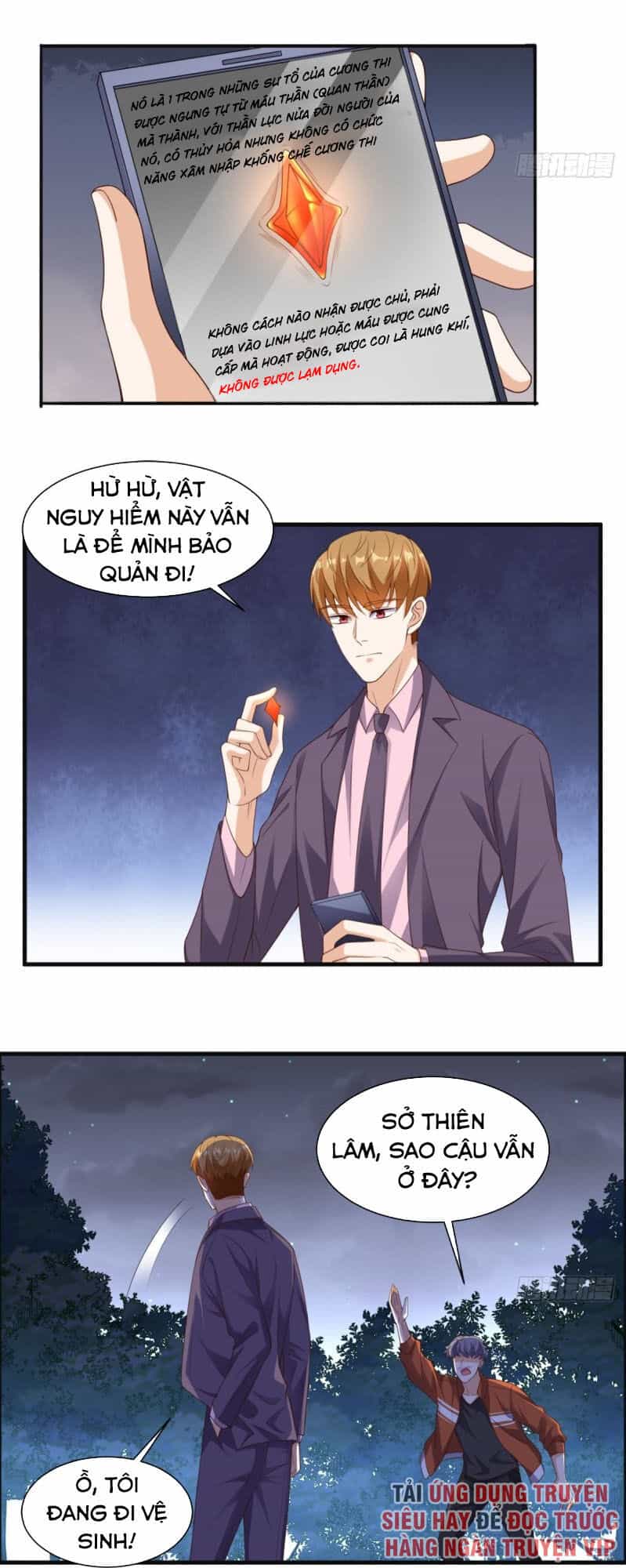 Wechat Siêu Cấp - Chương 129 - ảnh 1